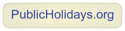 National Public Holidays